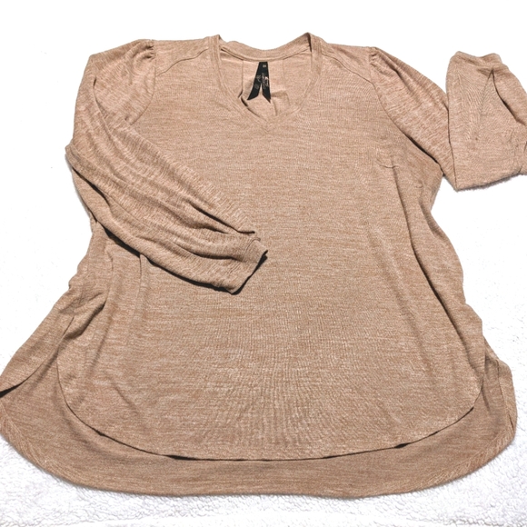 Seven7 Tops - Seven7 Plus Tunic Top